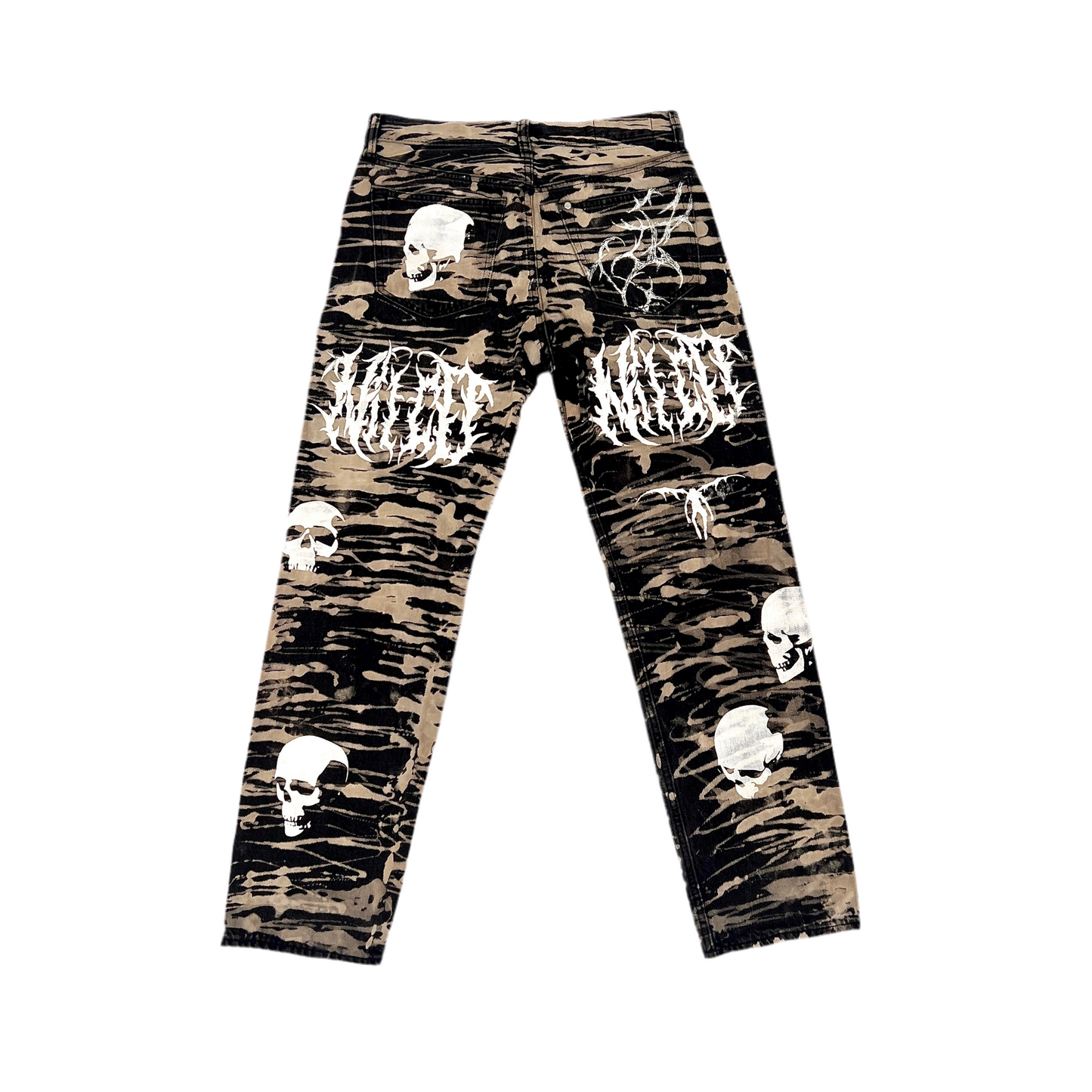 Beetlejuiced Jeans 💀