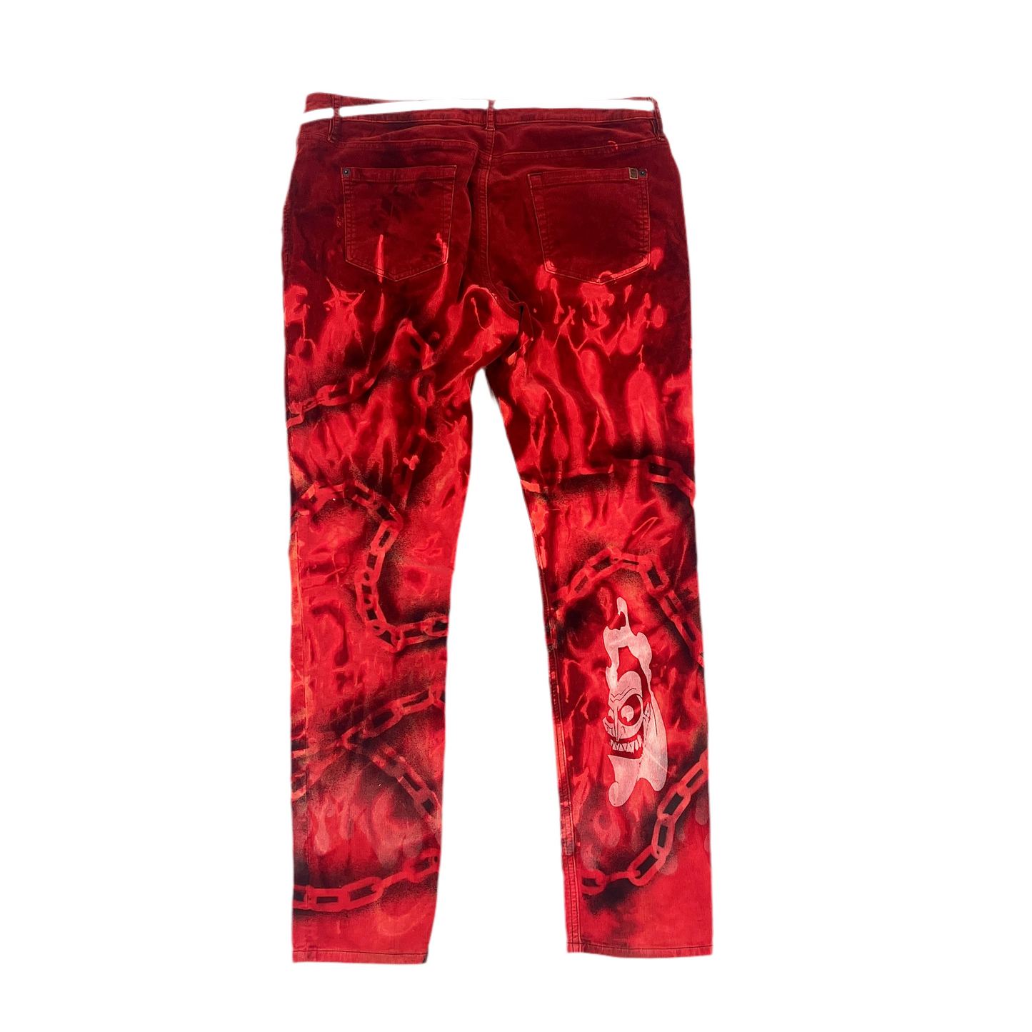 Hades👹 Corduroy Jeans