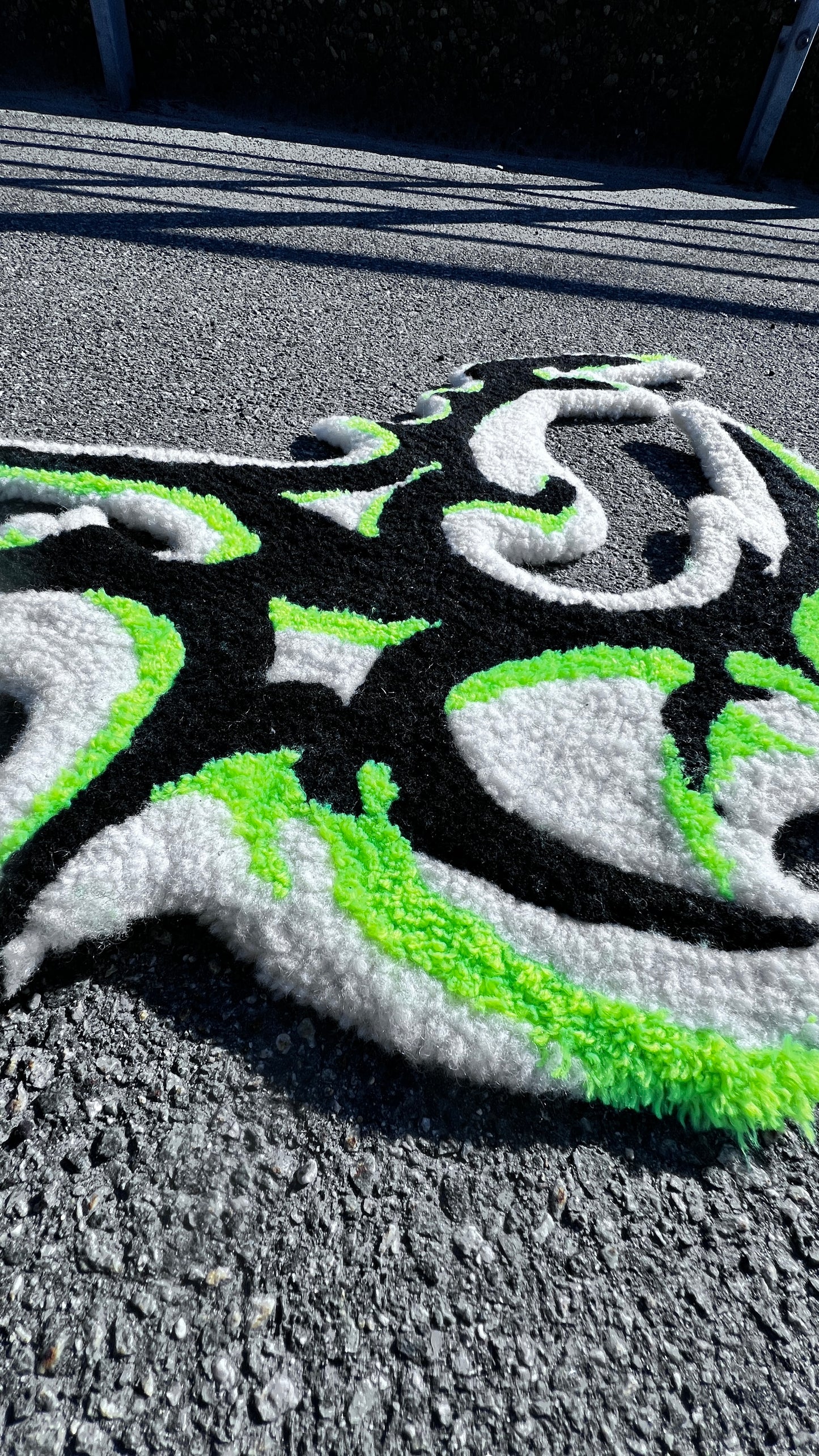 Dragon Tribal Teppe
