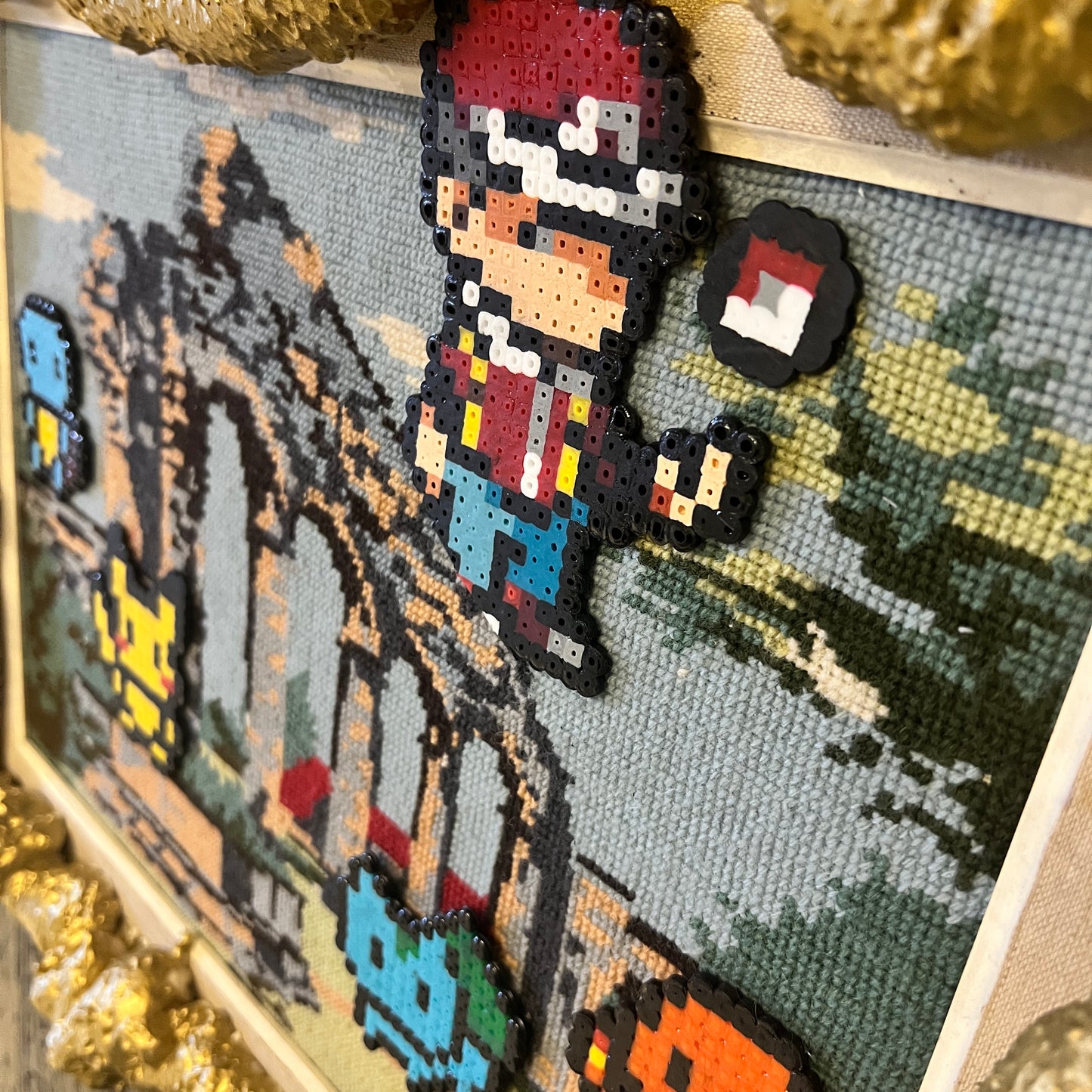 "Pokémon Go F***k Yourself" i Domkirkeruinene Hamar, 1964