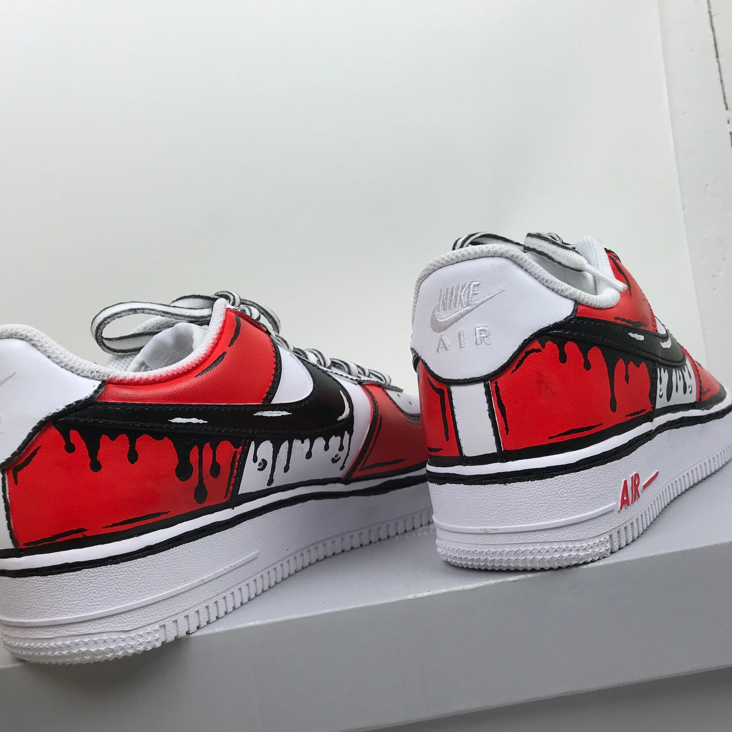 Cartoon outline AF1