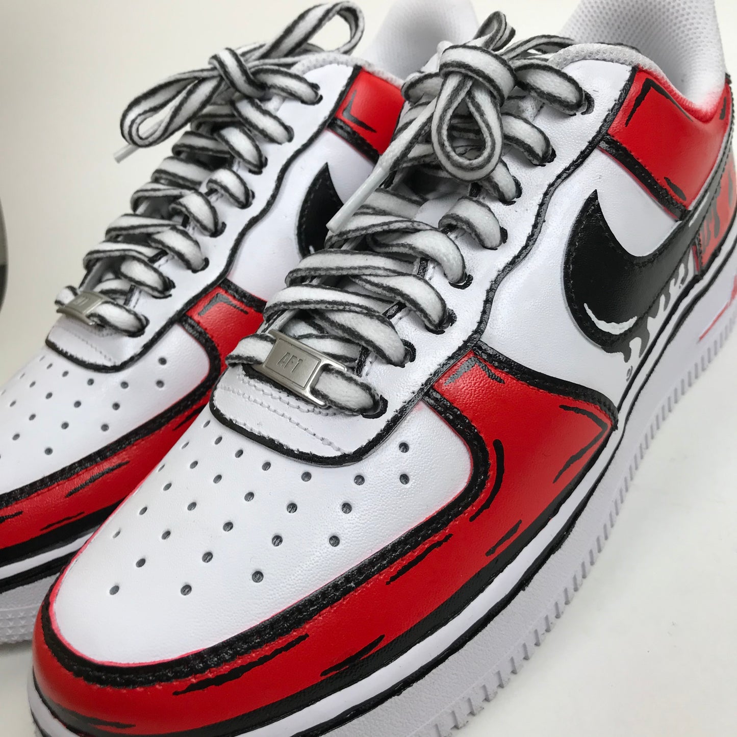 Cartoon outline AF1