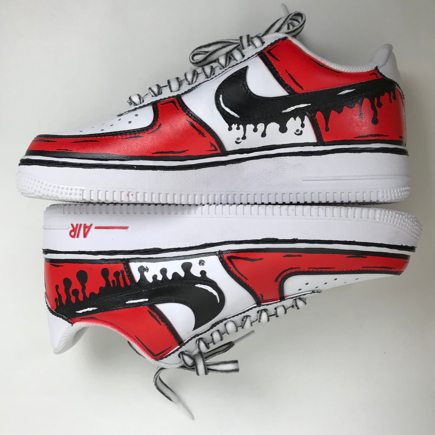 Cartoon outline AF1