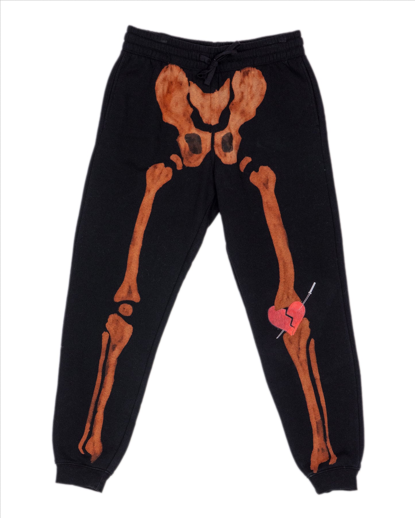 Skeleton joggebukse