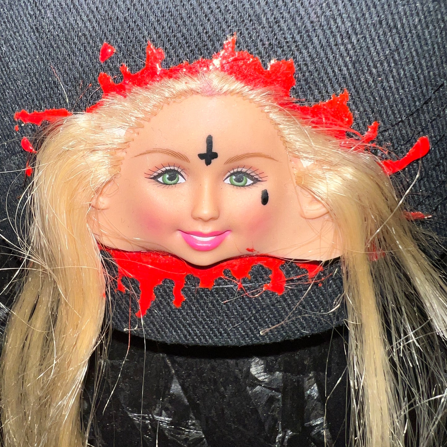 Bloody Barbie Redesigned Caps