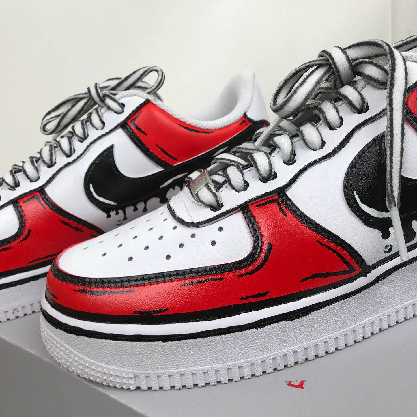 Cartoon outline AF1