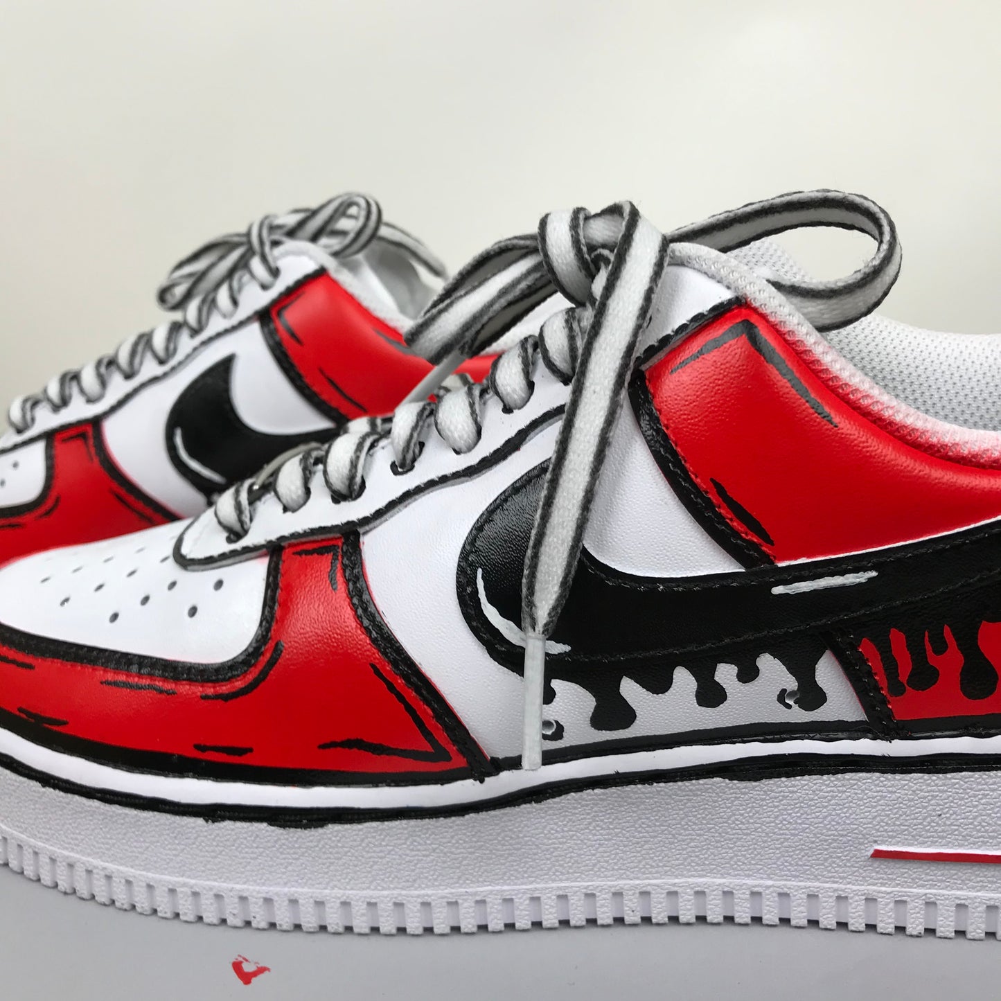 Cartoon outline AF1