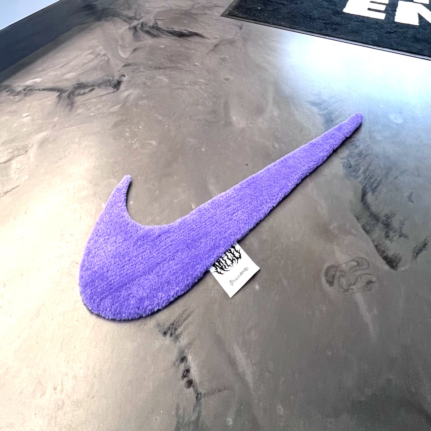 Swoosh Rug